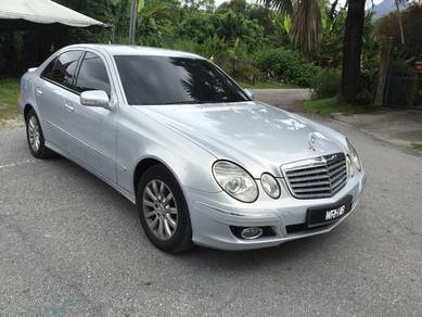 2007 Mercedes Benz E200 200 K AVANTGARDE SPORTS (CBU)