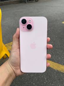 iphone 15 128gb pink like new