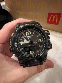 G-Shock GWG-1000-1A Black Mudmaster