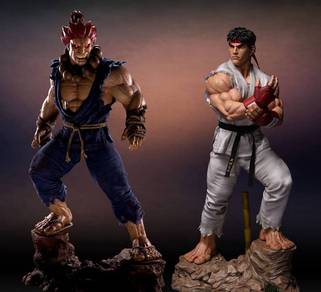 Pop Culture Shock Street Fighter V - Ryu & Akuma
