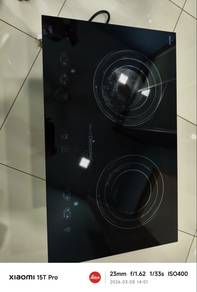 Vees Ceramic Double Burner 4600w
