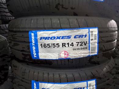 165/55/14 Toyo Proxes CR1 Tyre 2026 Tayar