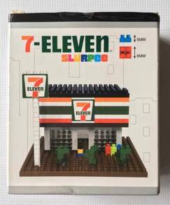 7-Eleven Mini Blocks Educational Toy (256 pcs)