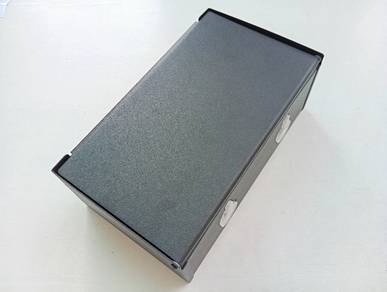 Metal Box Black