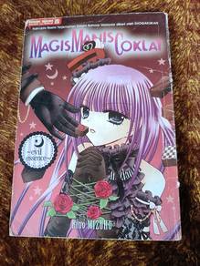 Buku Gempak Starz 
Magis Manis Cokelat