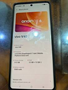Vivo V40 512 GB