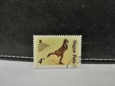 1988 Hungary Stamp World Figure Skating