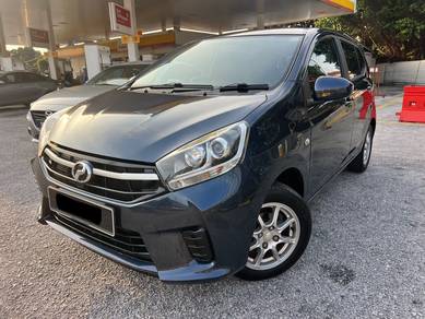 Perodua Axia G in Klang, SGR
