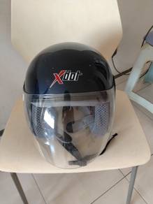 Xdot motorcycle helmet for sale