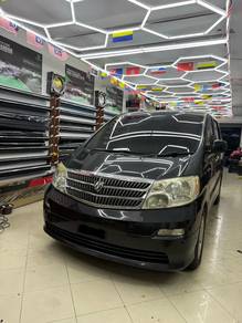 Toyota Alphard in City Centre, KUL