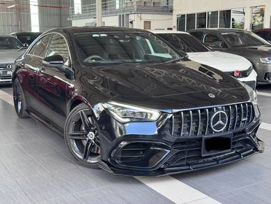 Mercedes Benz CLA45 45 AMG 4MATIC (CBU) in Johor Bahru, JHR