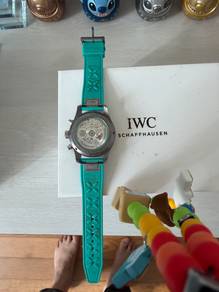 IWC watch Petronas AWG limited edition