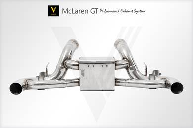 VELOCITA Performance Exhaust System – McLaren GT