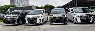Toyota Alphard 240S PRIME SELECTION II TYPE GOLD in Sungai Besi, KUL