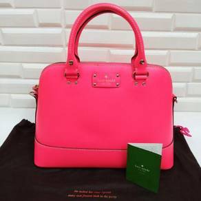 Kate Spade Neon Pink Tote/Sling Bag