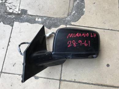 No 28-9-61 Side Mirror LH Nissan Murano 02-07Jpn