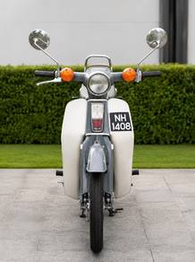 Honda C70