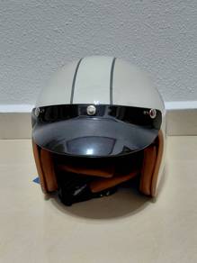 ORZ Retro Motorcycle Helmet