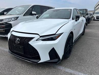 2023 Lexus IS 300 F-SPORT 
