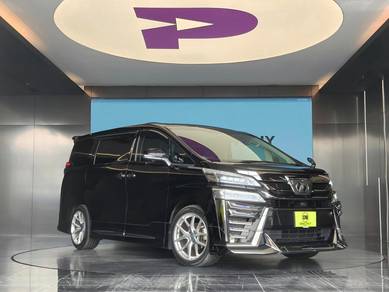 2015 Toyota Vellfire Z G-EDITION