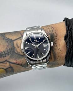 Custom Grand Seiko Mod 39mm Quartz GS SBGP 005
