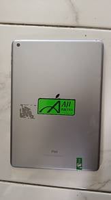 ipad 6th nk dijual crack sikit screen