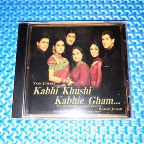 Kabhi Khushi Kabhie Gham Soundtrack OST [2001] CD