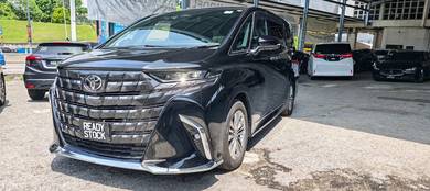Toyota Alphard Z in Cheras, KUL