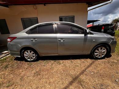 Toyota Vios J in Kota Kinabalu, SBH