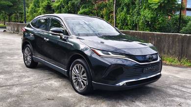 2021 Toyota Harrier Z