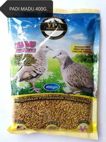 YPA Padi Madu 400gram Bird Feed Makanan Burung