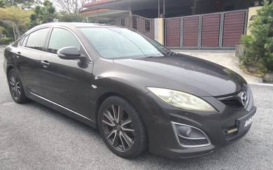 Mazda 6 in Ipoh, PRK