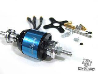 Hacker Style Brushless Outrunner 20-22L