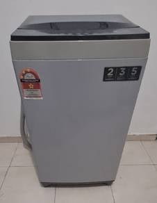 midea full auto washing machine 7.5 kg