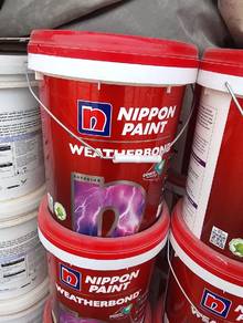 18liter
NIPPON PAINT WEATHERBOND