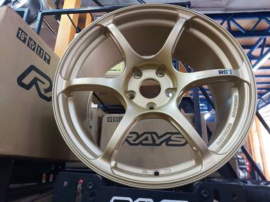 rim 18 ADVAN RG3 FROZEN GOLD CIVIC MAZDA X50 S70