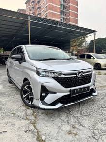 Perodua Alza H in Sungai Besi, KUL