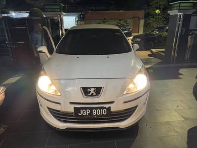 Peugeot 408 THP in Kluang, JHR