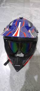 Motocross Helmet with Google