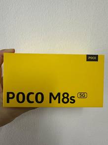 poco m8s 5g 256gb new