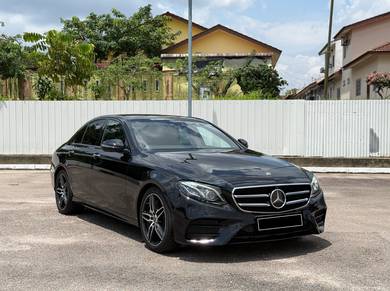 Mercedes Benz E300 300 AMG LINE (CKD) in Tampoi, JHR