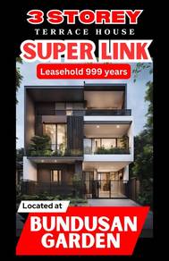 3-storey Terraced House in Penampang,SBH