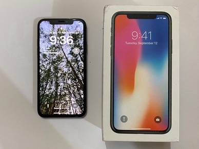 Apple iPhone X 256 GB