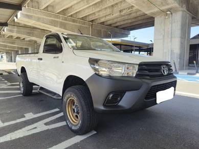 2016 Toyota Hilux VNT