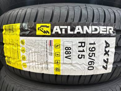 195/60/15 Atlander AX77 Thailand 2026 Tayar