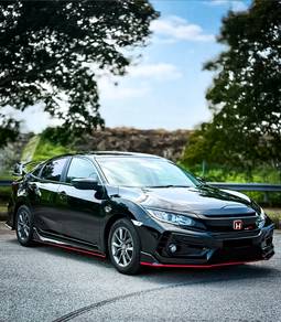 Honda Civic S in Old Klang Road, KUL