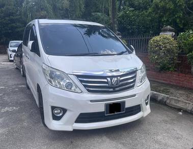 Toyota Alphard 350S in Johor Bahru, JHR