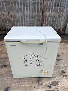 ( Hisense )180L Deep Chest Freezer Peti Ais 1 Door