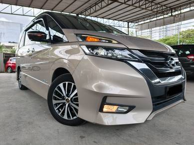 Nissan Serena S-HYBRID PREMIUM HIGHWAY STAR in Johor Bahru, JHR