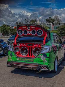 Full Set Audio System